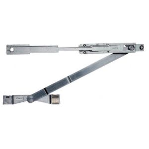 Compas additionnel mod&egrave;le 1455 pour oscillo-battant d'ouverture sup&eacute;rieure &agrave; 1200mm jusqu'&agrave; 1700mm zamak zingu&eacute; FAPIM 1455_Z5