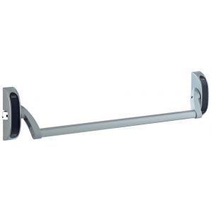 Fermeture antipanique Cross-bar 1 point longueur 1000mm CFPF gris - VACHETTE - 18368000