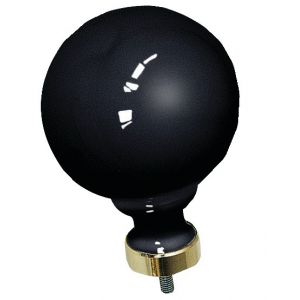 Boule de rampe noire MERGOUS V0600 11 402