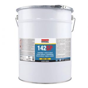 Colle de contact pistolable 142 SP rose 20 L SOUDAL 109777