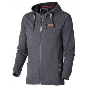 Sweat zipp&eacute; &agrave; capuche DENIM bleu TL PULS 0308.9999.146 TL