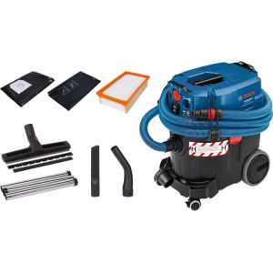 Aspirateur eau et poussière classe H 1200W GAS 35 H AFC sous carton - BOSCH - 06019C36W0