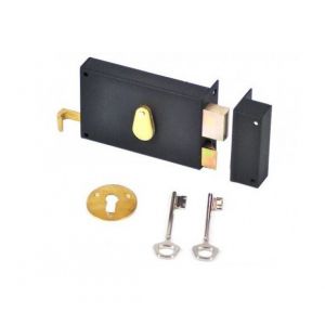 Serrure 4G horizontal tirage cylindre de 40mm droite - JPM - 124000-01-1Y
