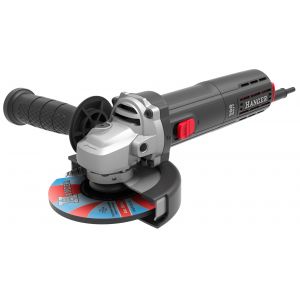 Meuleuse d'angle 900 W avec 100 disques 125 x 1,6 mm inox HANGER GR-900C