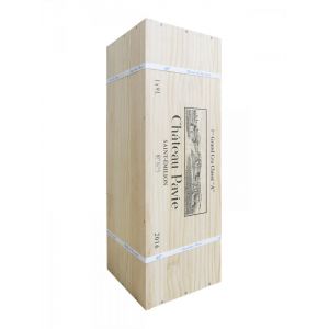 Château Pavie Premier Grand Cru Classé A Rouge Saint-Emilion Bordeaux 2016 Caisse bois d'origine d'un salmanazar (1x900cl)