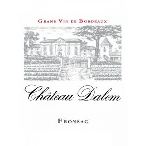 Château Dalem Rouge Fronsac Bordeaux 2020 Bouteille (75cl)