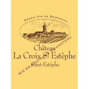 Cha?teau La Croix Saint Este?phe Rouge Saint-Estèphe Bordeaux 2008 24 demi bouteilles (24x37.5cl)
