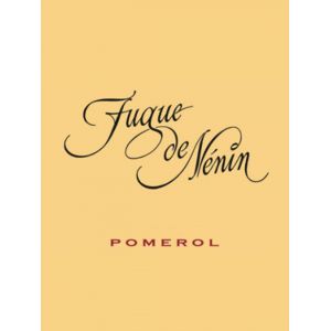 Fugue de Nénin Rouge Pomerol Bordeaux 2012 Caisse bois d'origine de 12 bouteilles (12x75cl)