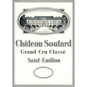 Château Soutard Grand Cru Classé Rouge Saint-Emilion Bordeaux 2011 Caisse bois d'origine de 12 bouteilles (12x75cl)