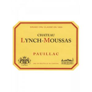 Château Lynch-Moussas Cinquième Cru Classé Rouge Pauillac Bordeaux 2021 Bouteille (75cl)