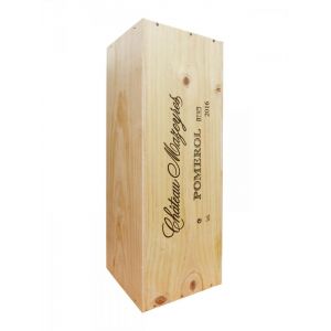 Ch&acirc;teau Mazeyres Rouge Pomerol Bordeaux 2016 Caisse bois d'origine d'une imp&Atilde;&copy;riale (1x600cl)