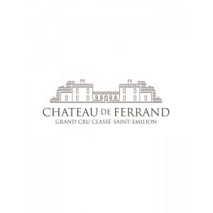 Château de Ferrand Grand Cru Classé Rouge Saint-Emilion Bordeaux 2020 Caisse bois d'origine d'un double magnum (1x300cl)