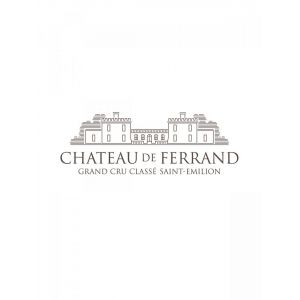 Château de Ferrand Grand Cru Classé Rouge Saint-Emilion Bordeaux 2020 Caisse bois d'origine d'un double magnum (1x300cl)