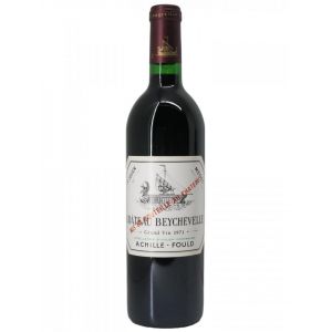 Ch&acirc;teau Beychevelle Quatri&egrave;me Cru Class&eacute; Rouge Saint-Julien Bordeaux 1971 Bouteille (75cl)