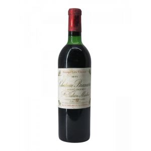 Château Branaire-Ducru Quatrième Cru Classé Rouge Saint-Julien Bordeaux 1971 Bouteille (75cl)