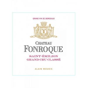 Château Fonroque Grand Cru Classé Rouge Saint-Emilion Bordeaux 2013 Caisse bois d'origine de 6 bouteilles (6x75cl)