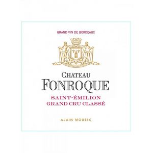 Château Fonroque Grand Cru Classé Rouge Saint-Emilion Bordeaux 2013 Caisse bois d'origine de 6 bouteilles (6x75cl)