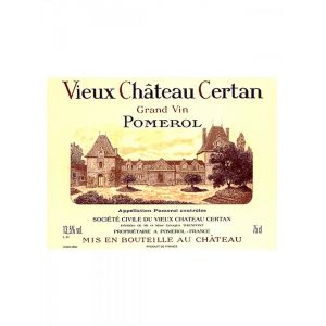 Vieux Château Certan Rouge Pomerol Bordeaux 2004 Caisse bois d'origine de 12 bouteilles (12x75cl)