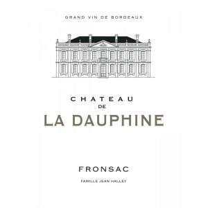 Château de la Dauphine Rouge Fronsac Bordeaux 2020 Bouteille (75cl)