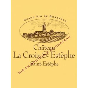 Cha?teau La Croix Saint Este?phe Rouge Saint-Estèphe Bordeaux 2000 6 magnums (6x150cl)