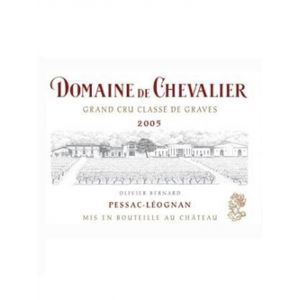 Domaine de Chevalier Cru Class&eacute; de Graves Rouge Pessac-L&eacute;ognan / Graves Bordeaux 2006 Caisse bois d'origine de 12 bouteilles (12x75cl)