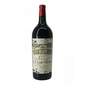 Château La Louvière Rouge Pessac-Léognan / Graves Bordeaux 1966 Coffret d'un magnum (150cl)