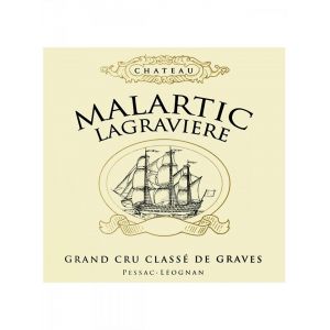 Château Malartic-Lagravière Cru Classé de Graves Blanc Pessac-Léognan / Graves Bordeaux 2012 Caisse bois d'origine de 12 bouteilles (12x75cl)