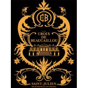 Croix de Beaucaillou Second Cru Classé Rouge Saint-Julien Bordeaux 2011 Caisse bois d'origine de 12 bouteilles (12x75cl)