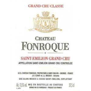 Château Fonroque Grand Cru Classé Rouge Saint-Emilion Bordeaux 2012 Caisse bois d'origine de 12 bouteilles (12x75cl)