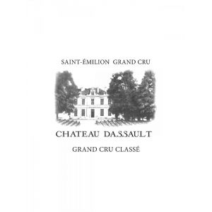 Château Dassault Grand Cru Classé Rouge Saint-Emilion Bordeaux 2013 Caisse bois d'origine de 12 bouteilles (12x75cl)