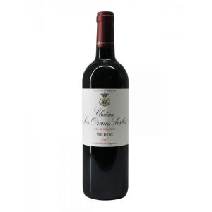 Château Les Ormes Sorbet Cru Bourgeois Rouge Médoc Bordeaux 2017 Bouteille (75cl)
