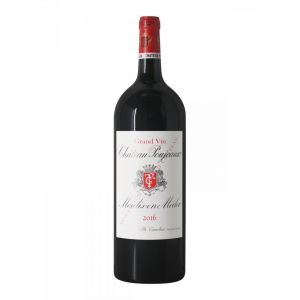 Château Poujeaux Cru Bourgeois Rouge Moulis Bordeaux 2016 Magnum (150cl)