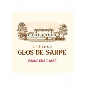 Château Clos de Sarpe Grand Cru Classé Rouge Saint-Emilion Bordeaux 2020 Caisse bois d'origine d'un magnum (1x150cl)