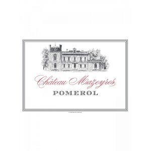Ch&acirc;teau Mazeyres Rouge Pomerol Bordeaux 2021 Magnum (150cl)