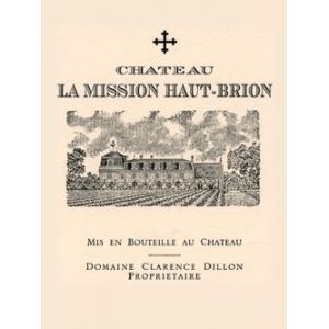 Ch&acirc;teau La Mission Haut-Brion Cru Class&eacute; de Graves Rouge Pessac-L&eacute;ognan / Graves Bordeaux 2005 Caisse bois d'origine de 12 bouteilles (12x75cl)