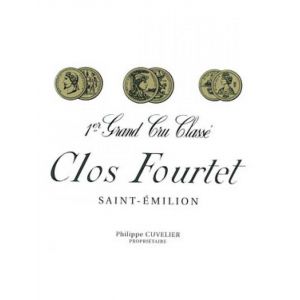 Clos Fourtet Premier Grand Cru Classé B Rouge Saint-Emilion Bordeaux 2013 Caisse bois d'origine de 12 bouteilles (12x75cl)