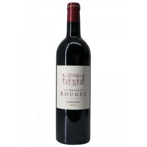 Le Carillon de Rouget Rouge Pomerol Bordeaux 2016 Bouteille (75cl)