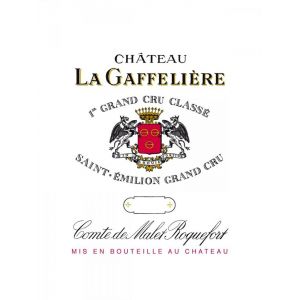 Ch&acirc;teau La Gaffeli&egrave;re Premier Grand Cru Class&eacute; B Rouge Saint-Emilion Bordeaux 2011 Caisse bois d'origine de 12 bouteilles (12x75cl)