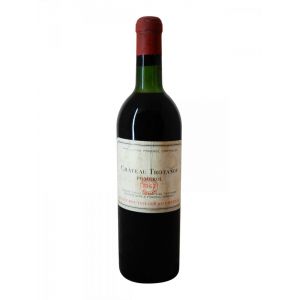 Château Trotanoy Rouge Pomerol Bordeaux 1962 Bouteille (75cl)