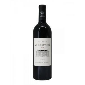 Château de la Dauphine Rouge Fronsac Bordeaux 2018 Bouteille (75cl)