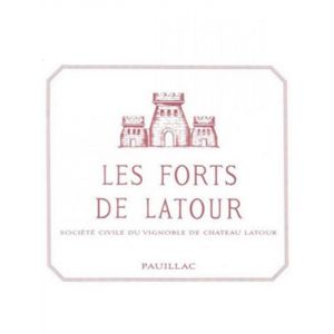Les Forts de Latour Rouge Pauillac Bordeaux 2006 Double magnum (300cl)