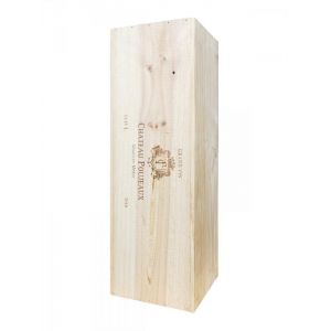 Château Poujeaux Cru Bourgeois Rouge Moulis Bordeaux 2016 Caisse bois d'origine d'un nabuchodonosor (1x1500cl)