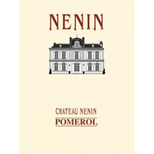 Château Nenin Rouge Pomerol Bordeaux 2012 Caisse bois d'origine de 12 bouteilles (12x75cl)