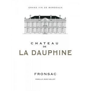 Château de la Dauphine Rouge Fronsac Bordeaux 2019 Bouteille (75cl)