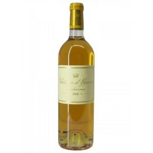 Château d'Yquem Premier Cru Classé Supérieur Blanc Sauternes Bordeaux 2010 Bouteille (75cl)