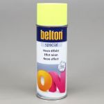 Peinture Belton jaune fluo