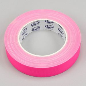 Rouleau adhésif HPX rose fluo 25 mm x 25 m