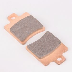 Plaquettes de frein m&eacute;tal fritt&eacute; Booster, Bw's, Trekker, Stalker, Typhoon... Voca