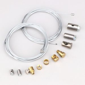 Kit réparation de câble d'embrayage et de câble de gaz universel (1.65 m)