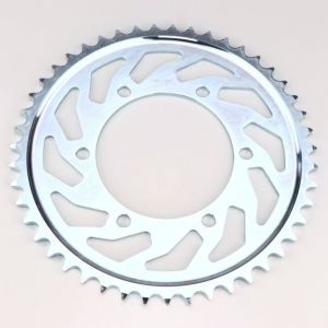 Couronne 47 dents acier 530 Kawasaki GPX R 500, GPZ R 600, Suzuki GSX-R 1000... Sunstar grise